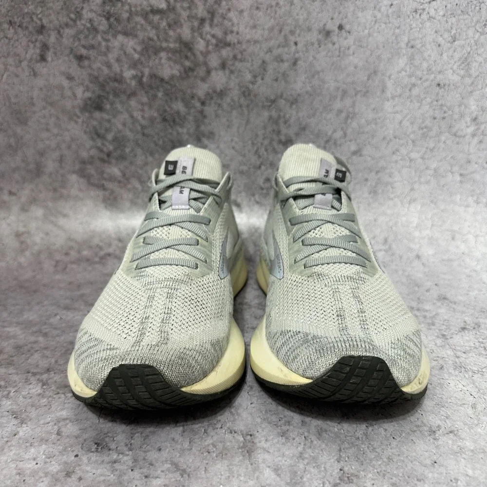 Brooks Bedlam 3 Running Shoes Womens 9.5 Grey Lavender DNA AMP GuideRails